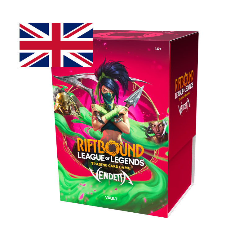 Riftbound ! League of Legends Bundle Vendetta "Vault" - Anglais !