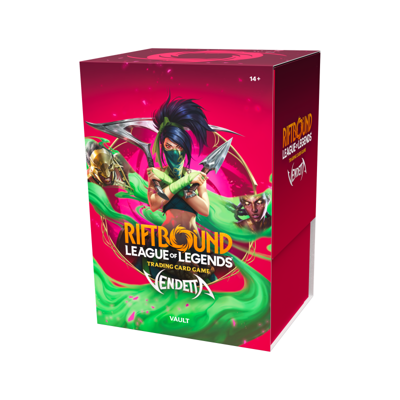 Riftbound ! League of Legends Bundle Vendetta "Vault" - Anglais !