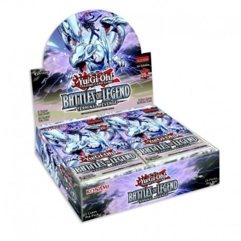 Yu Gi Oh ! Display 24 Boosters "La Vengeance du Terminal" Version Française !