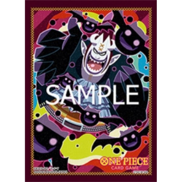 One Piece Card Game ! 70 Sleeves "Gecko Moria" !