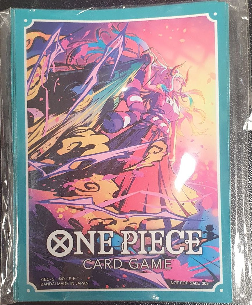 One Piece Card Game ! 10 Sleeves Version 1 Regional "Yamato"