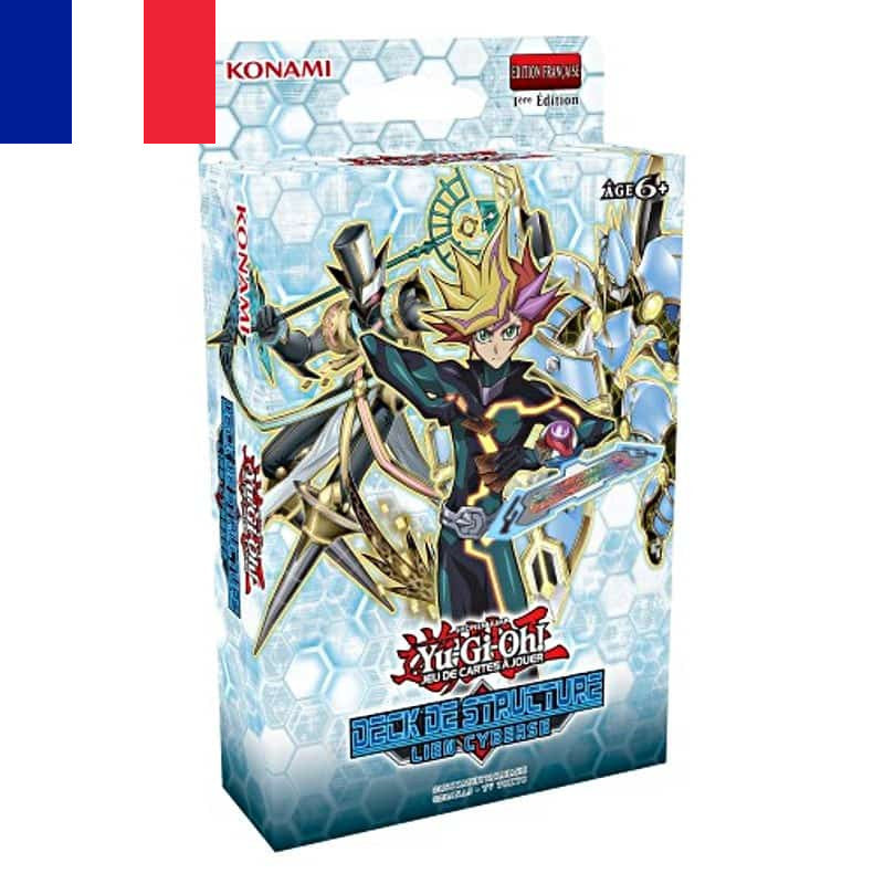 Yu-Gi-Oh ! Deck de Structure " Lien Cyberse" Version Française !