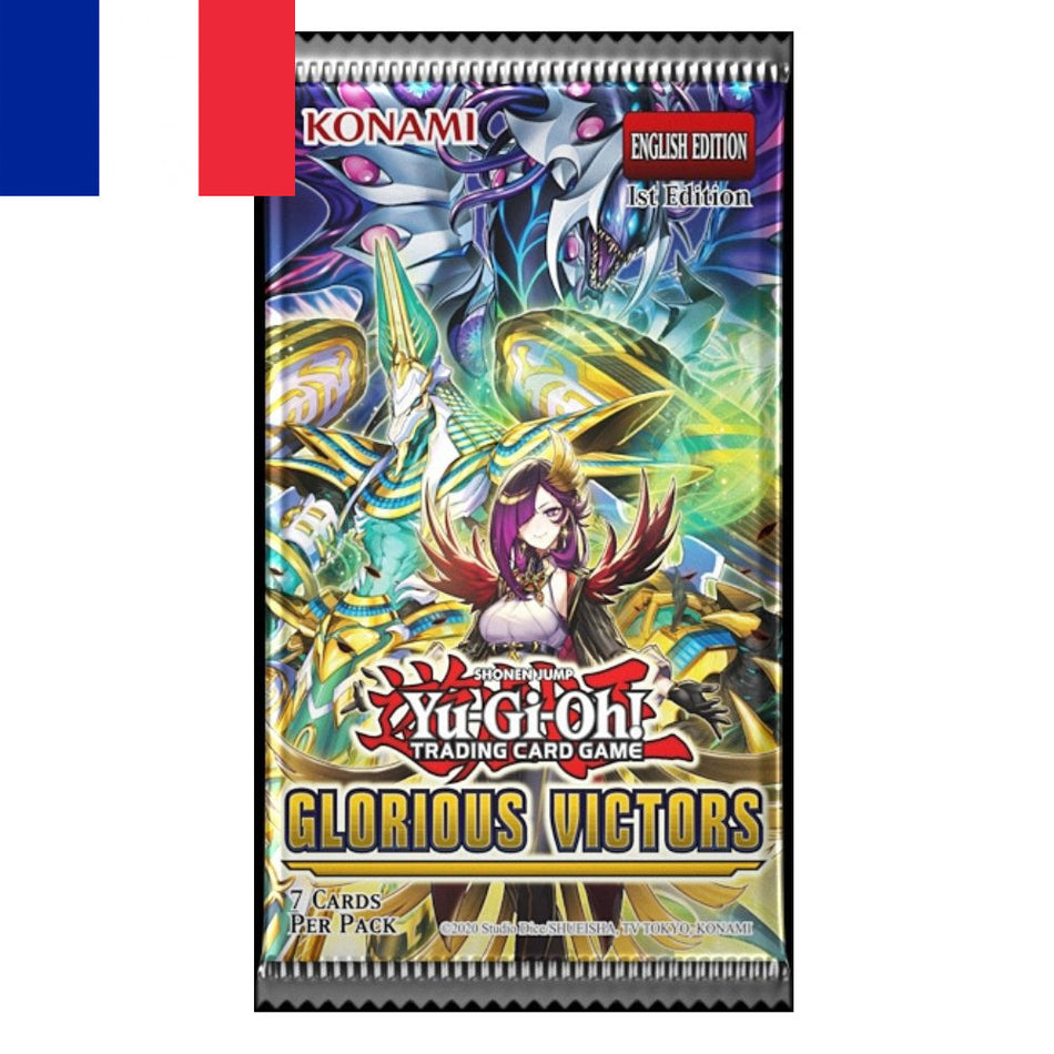 Yu-Gi-Oh ! Display 24 Boosters "Glorious Victors" - Français !