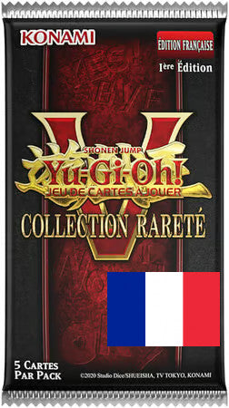 Yu-Gi-Oh! Boosters "Collection Rareté 5" - Français !