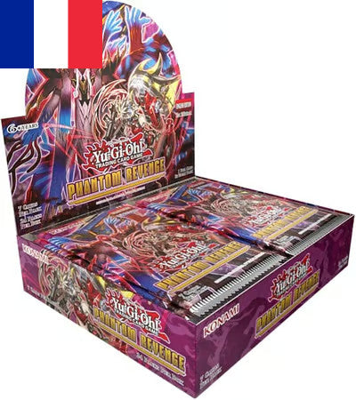 PRECOMMANDE ! Yu-Gi-Oh! Display de 24 Boosters "Phantom Revenge" - Français !