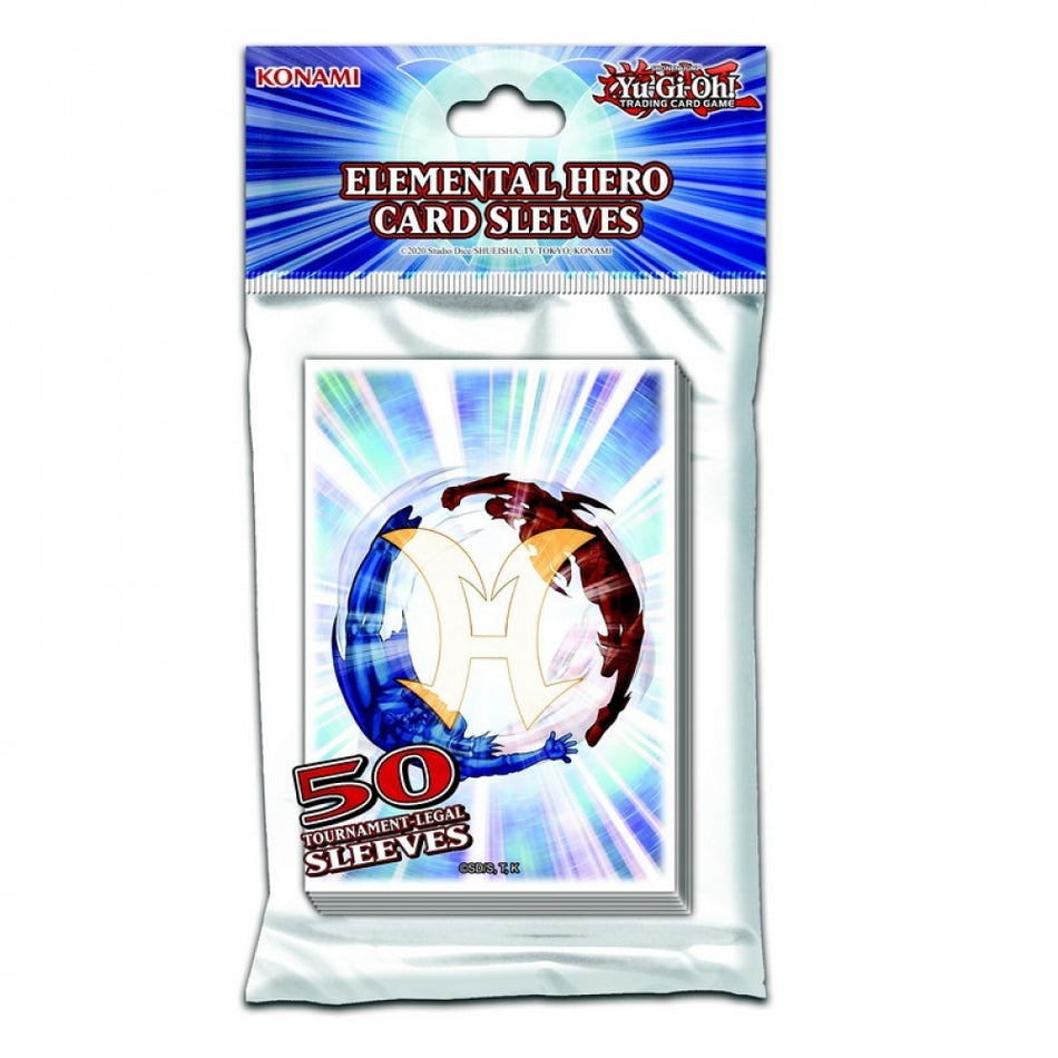 Yu-Gi-Oh ! Protèges cartes par 50 - Elemental Hero