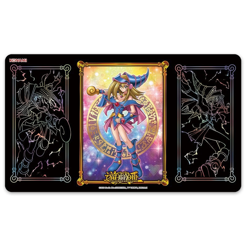 Yu-Gi-Oh ! Playmat - Magicienne des Ténèbres