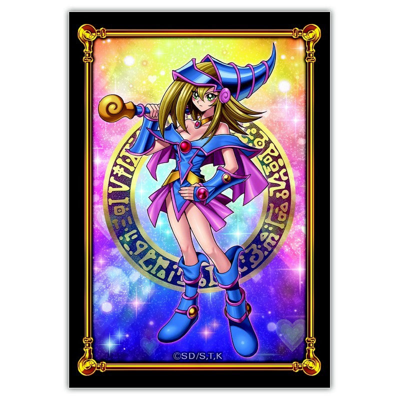 Yu-Gi-Oh ! 50 Protèges cartes - Magicienne des Ténèbres