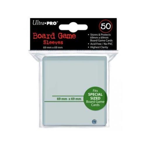 Ultra PRO ! Protèges Cartes par 50 "Board Game Sleeves-Lite" (69x69mm)