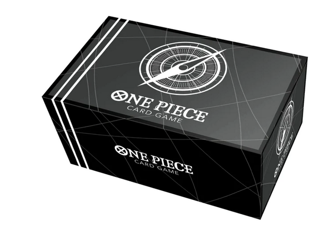 One Piece Card Game ! Storage Box Black !