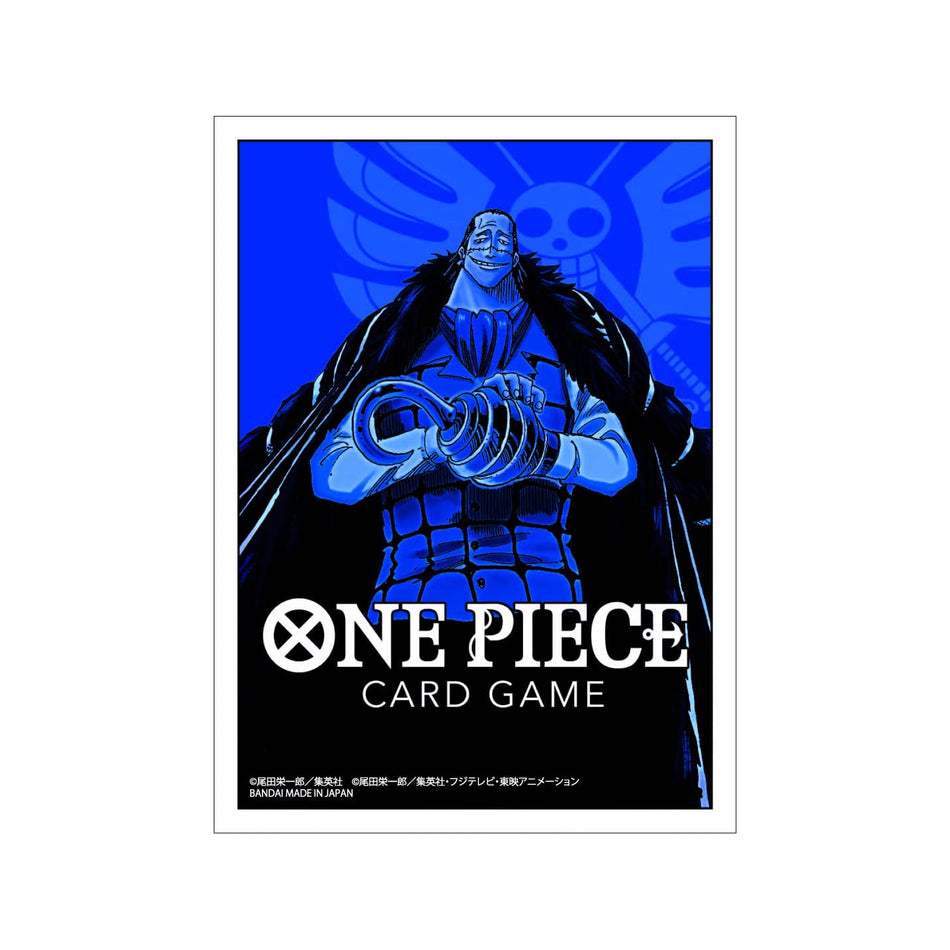 One Piece Card Game ! 70 Protèges cartes "Crocodile" !