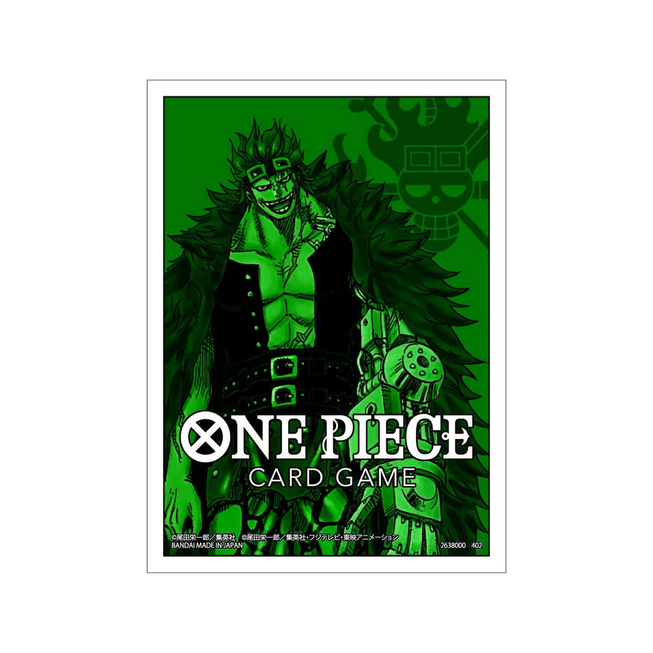 One Piece Card Game ! 70 Protèges cartes "Kid" ! Taille standard