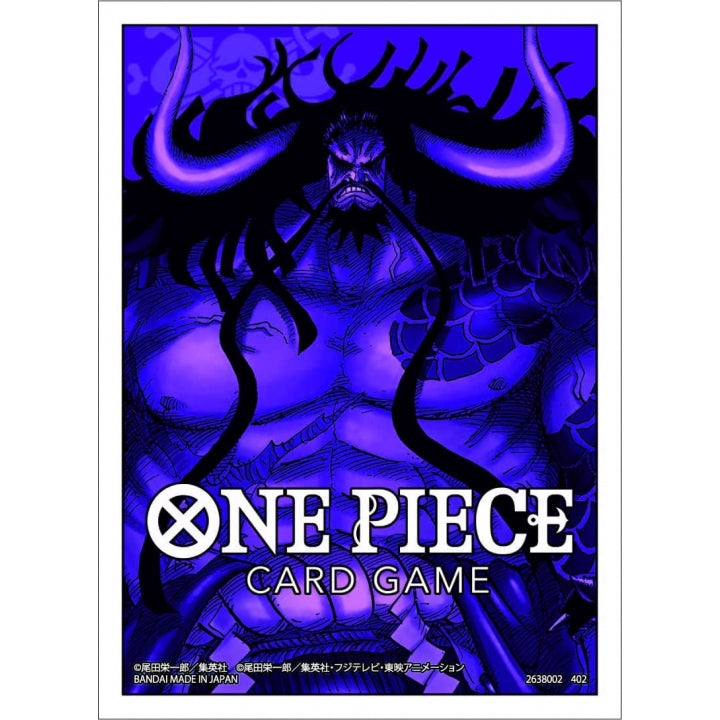 One Piece Card Game ! 70 Sleeves "Kaido" !