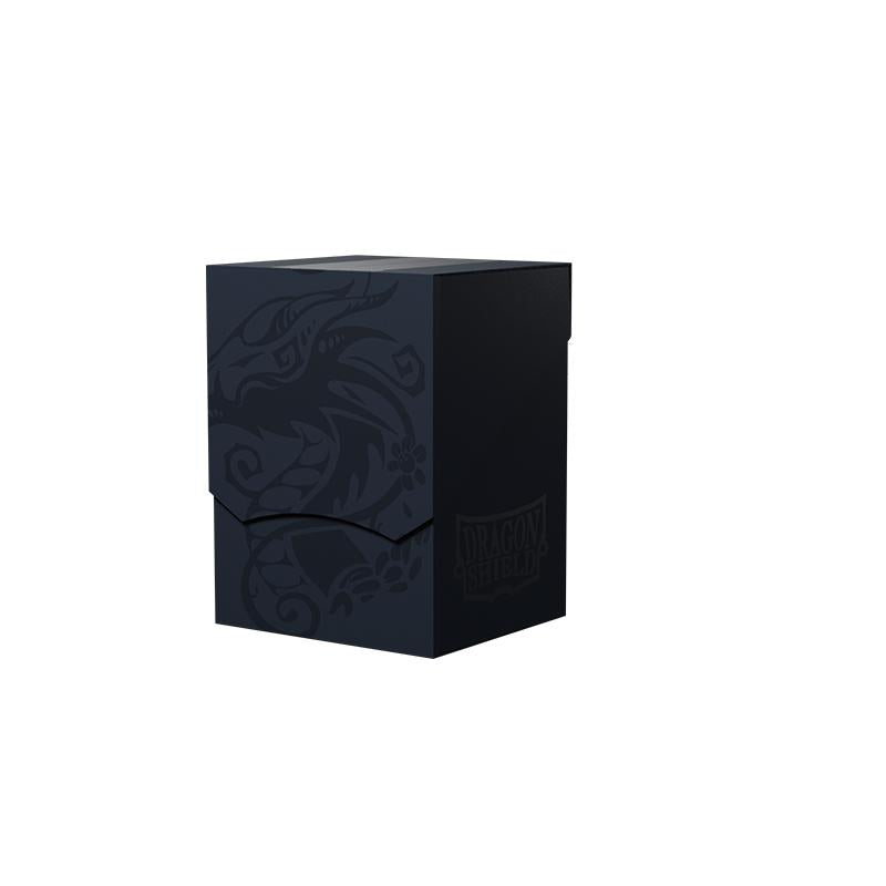 Dragon Shield ! Deck Box Shell 80+- Couleur Bleu nuit