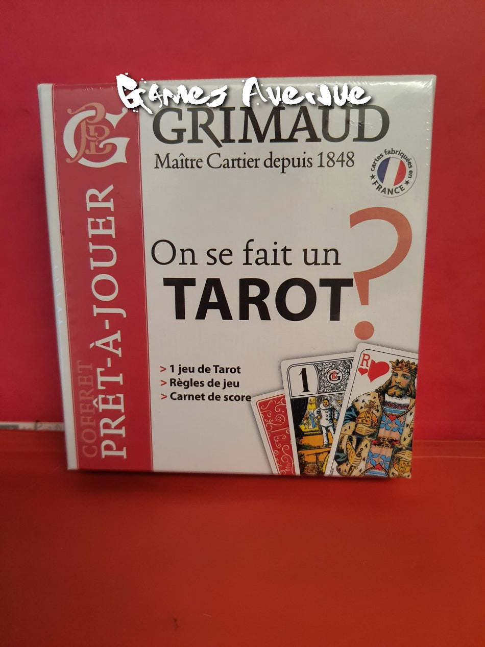 Coffret GRIMAUD :  " On Se Fait Un Tarot ? "