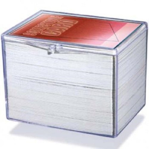 Ultra Pro ! Boite de rangement transparente 150 cartes (Pokemon MTG Dbs Yugioh)