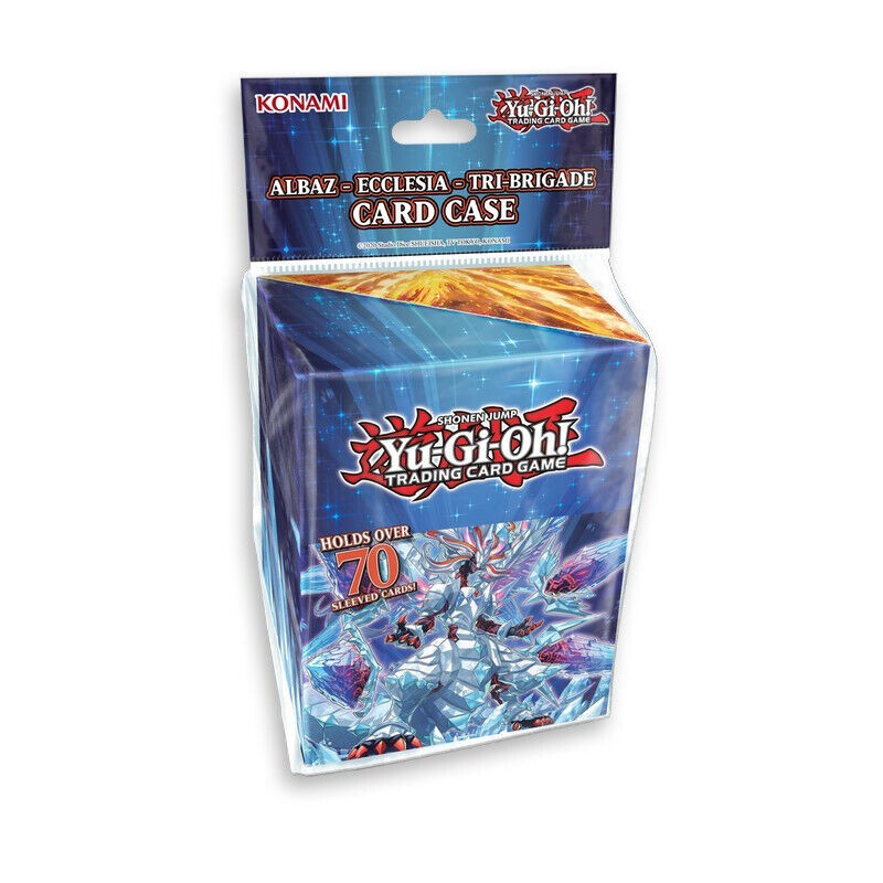 Yu-Gi-Oh ! Deck Box - Albaz/Ecclesia !