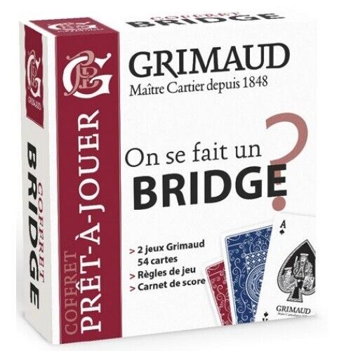 Coffret GRIMAUD : " On Se Fait Un Bridge ?