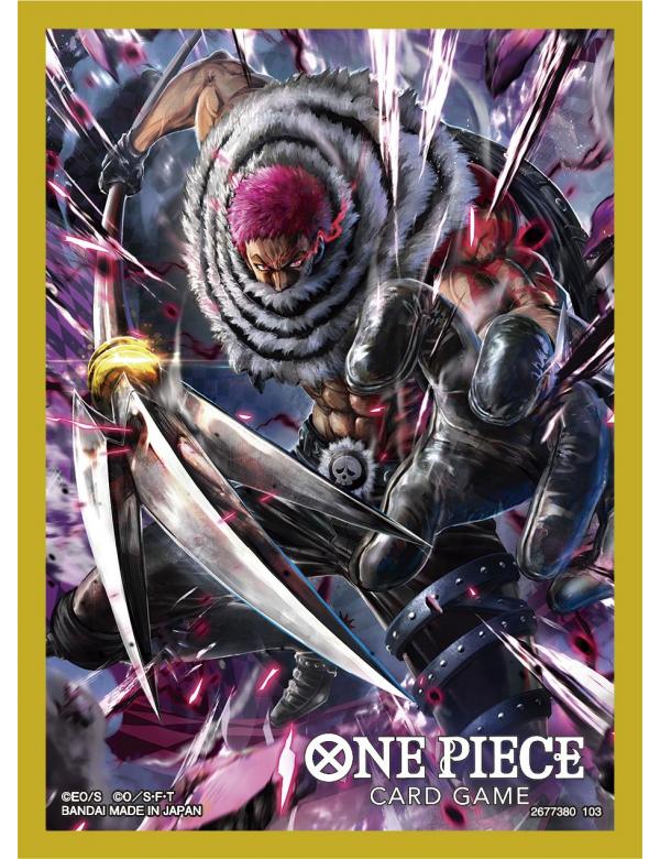 One Piece Card Game ! 70 Sleeves "Charlotte Katakuri"  !