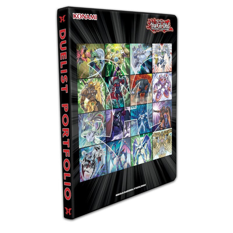 Yu-Gi-Oh ! Classeur/Portfolio A4 9 Pocket- Héro Elementaire !