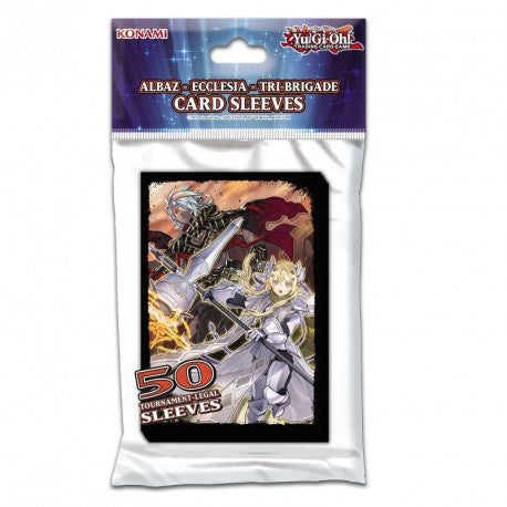 Yu-Gi-Oh ! Protèges cartes small par 50 - Albaz/Ecclesia !