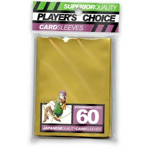 Player's Choice ! Protèges Cartes Standard par 60 OR