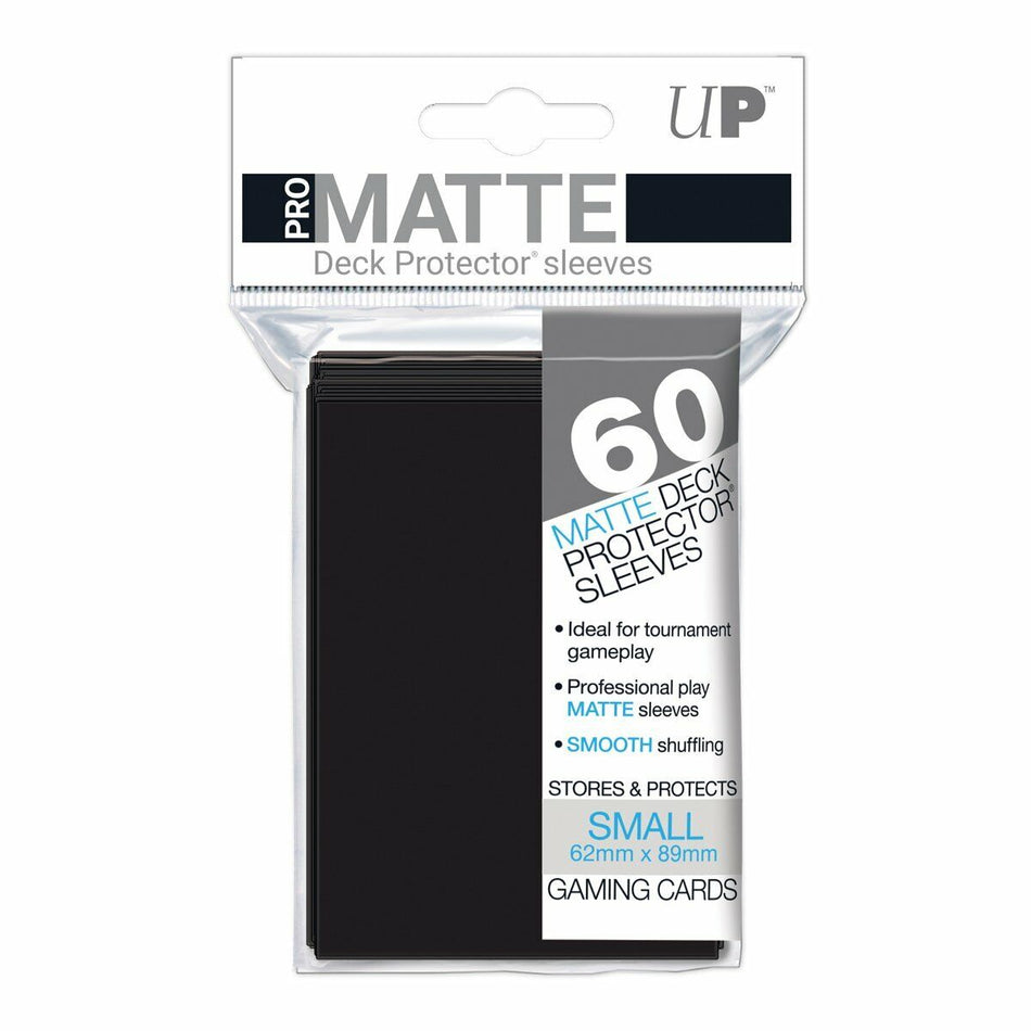 Ultra Pro ! Protèges Cartes Small par 60 PRO MATTE - Noir !