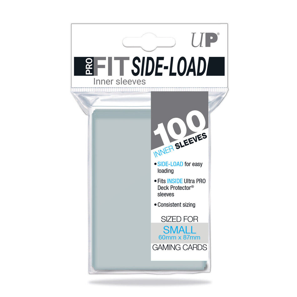 Ultra Pro ! Protèges Cartes Transparent par 100 PRO FIT Side-load Inner Small !