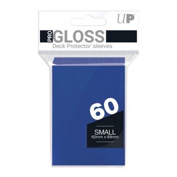 Ultra Pro ! Protèges Cartes par 60 Bleu Deck Protector Small Gloss (Yu-Gi-Oh) !