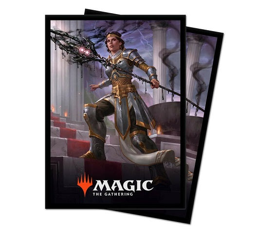 Ultra Pro ! Magic/MTG Protèges cartes par 100 "Elspeth némésis du Soleil" !