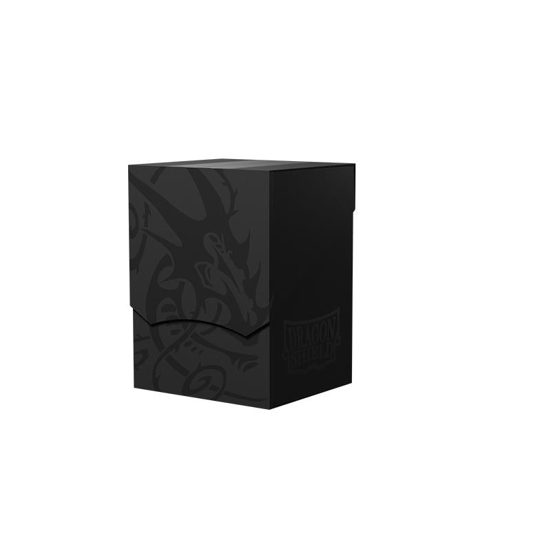 Dragon Shield ! Deck Box Shell 80+- Couleur Noir