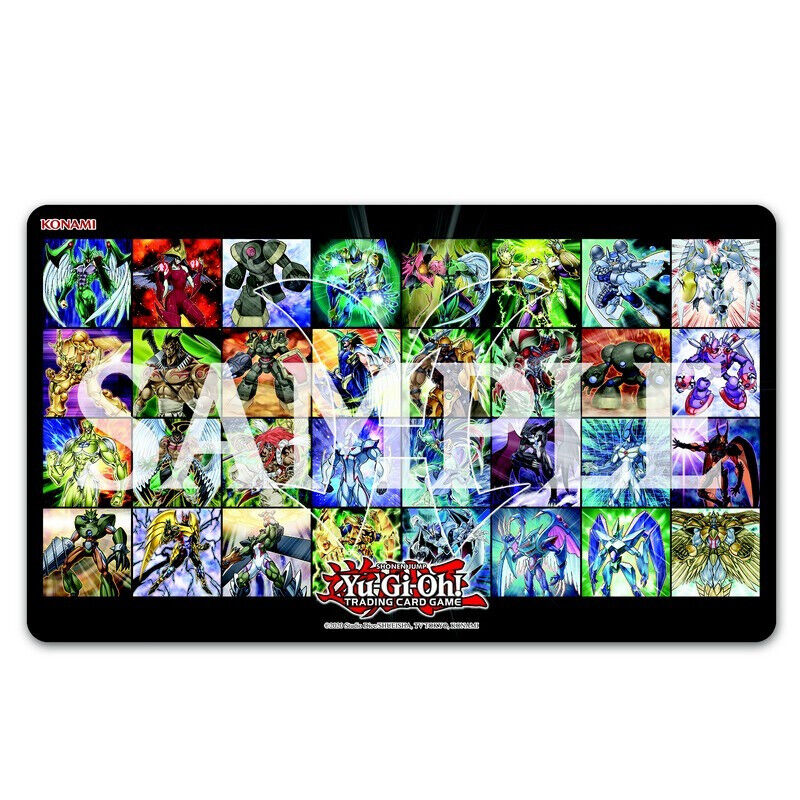 Yu-Gi-Oh ! Tapis/Game Mat - Héro Elementaire