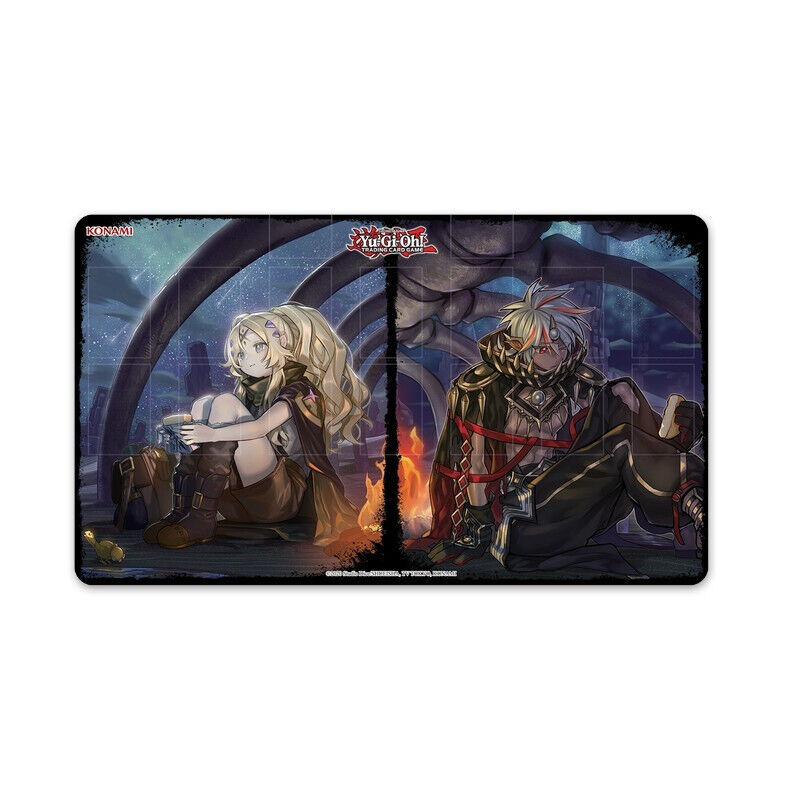 Yu-Gi-Oh ! Tapis/Playmat - Albaz/Ecclesia ! Game Mat