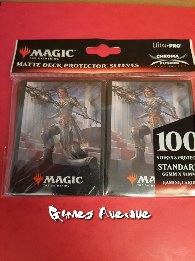 Ultra Pro ! Magic/MTG Protèges cartes par 100 "Elspeth némésis du Soleil" !