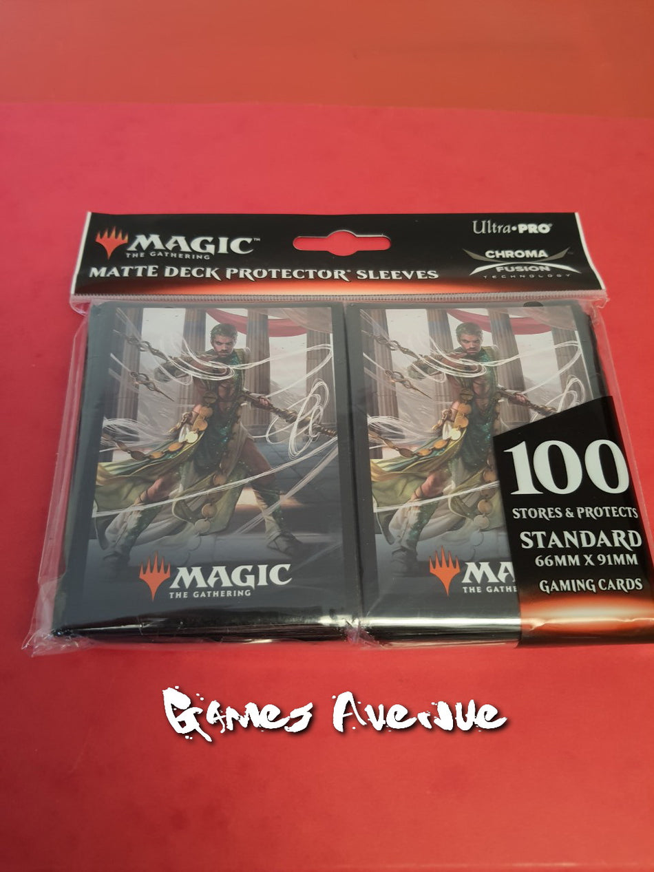 Ultra Pro - Magic/MTG Protèges cartes par 100 - "Calix main de la destinée"