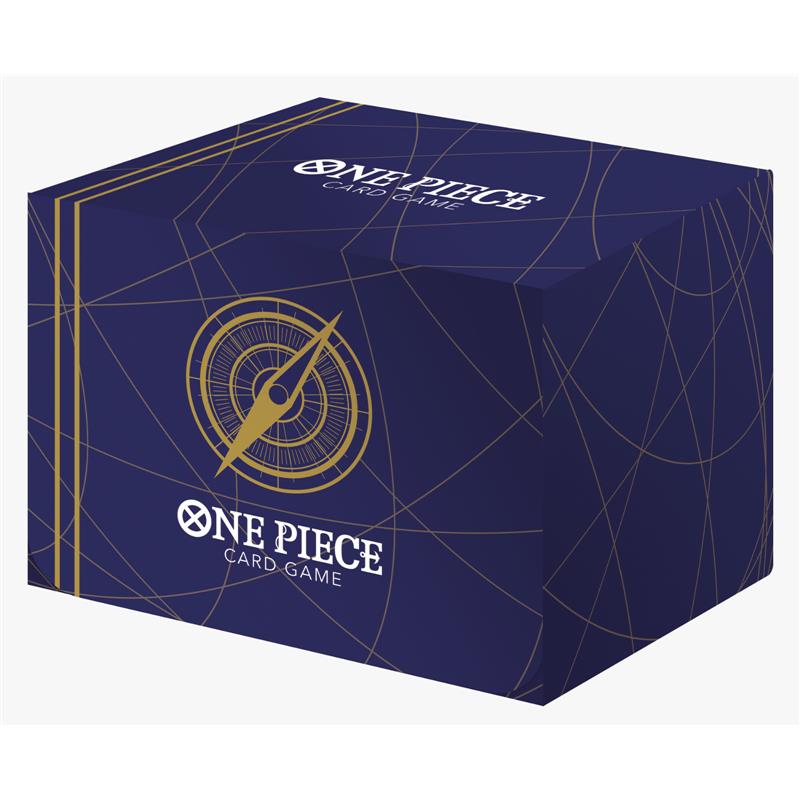 One Piece Card Game ! Deck Box Standard Bleu