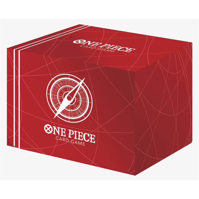 One Piece Card Game ! Deck Box Standard Rouge