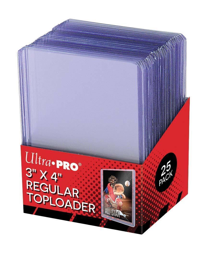 Ultra PRO ! TopLoader Clear Regular par 25 !